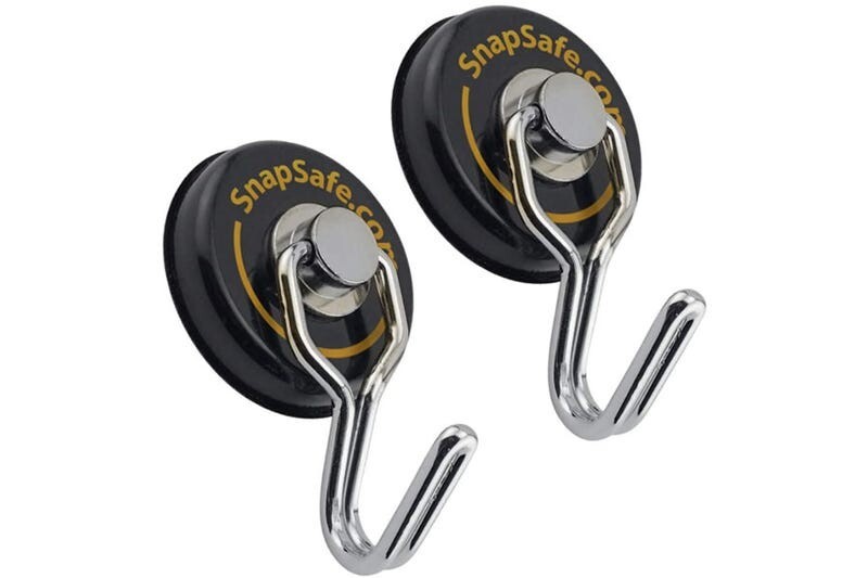 SnapSafe Magnetic Swivel Hooks 2 Pack - 75914