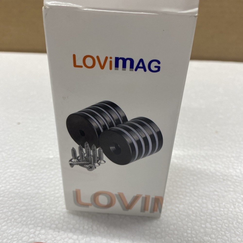 LoviMag 10 magnets & Screws SLC-249