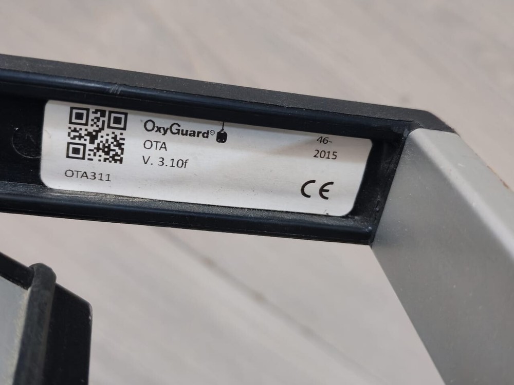 WELD TECH OXYGUARD OM1 OXYGEN TRACE ANALYSER - NEED CHANGE BATTERY