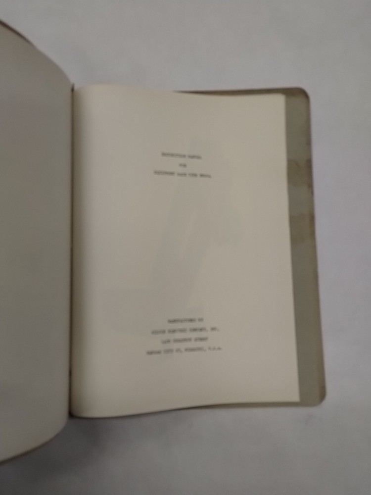 Wilcox Series 703/Type 97248 Magnetic Computing Automatic Tracker Instruction