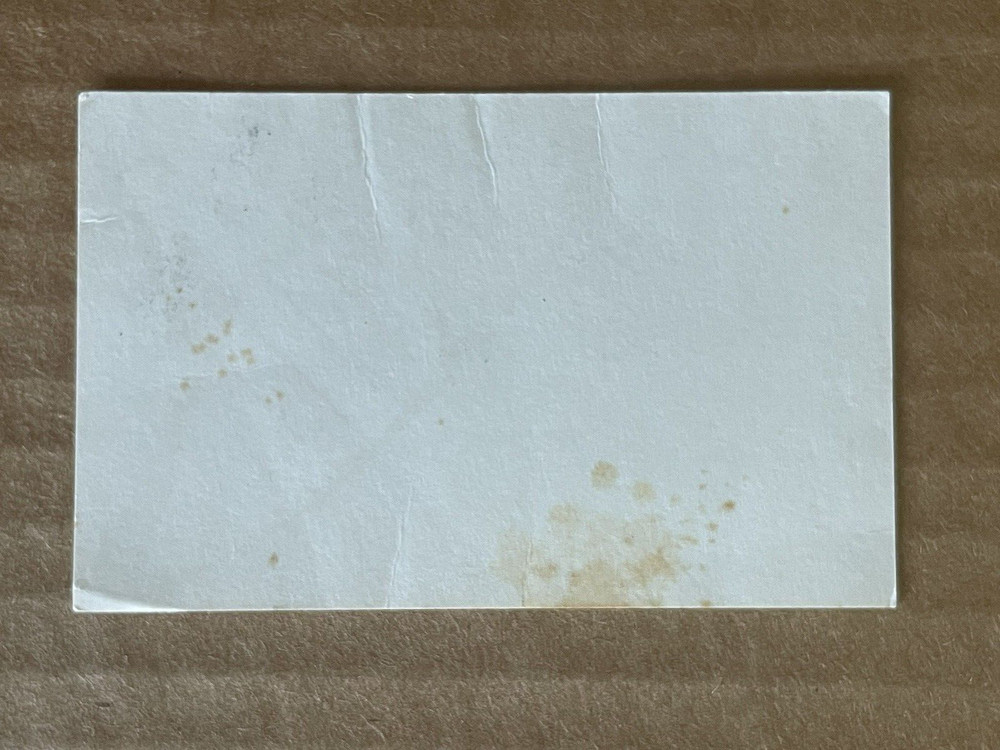 J.D. James McCarthy Business Card