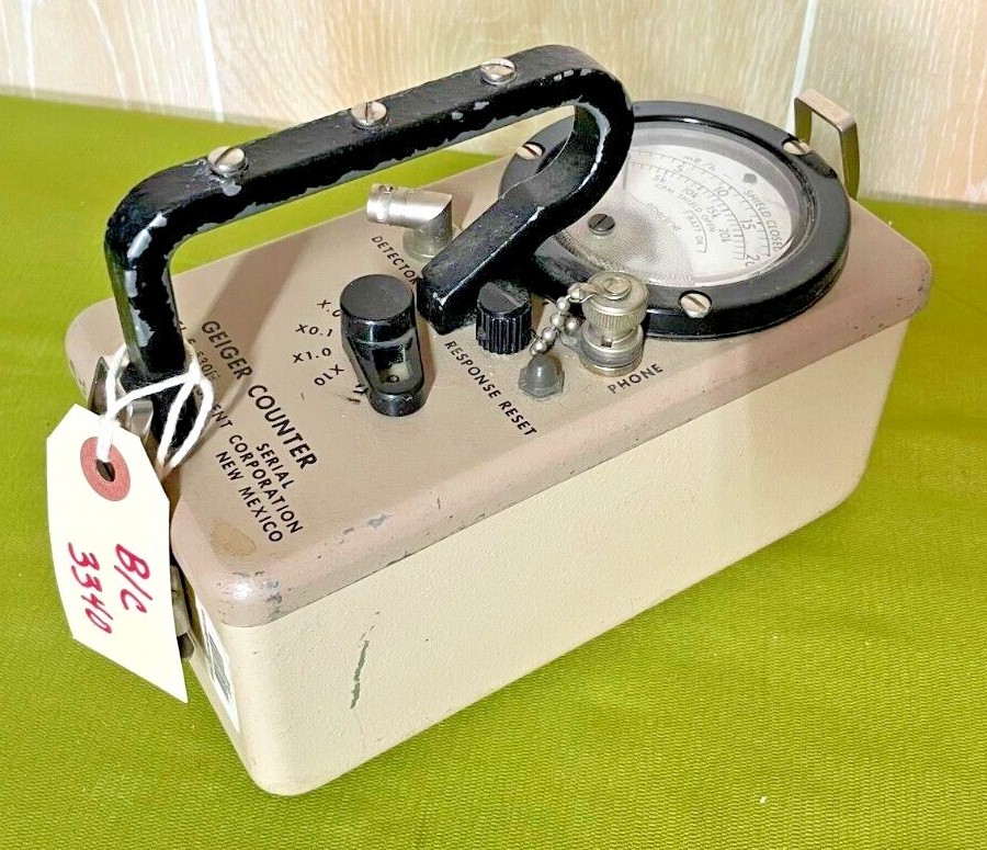 Eberline E-530 GM Survey Meter