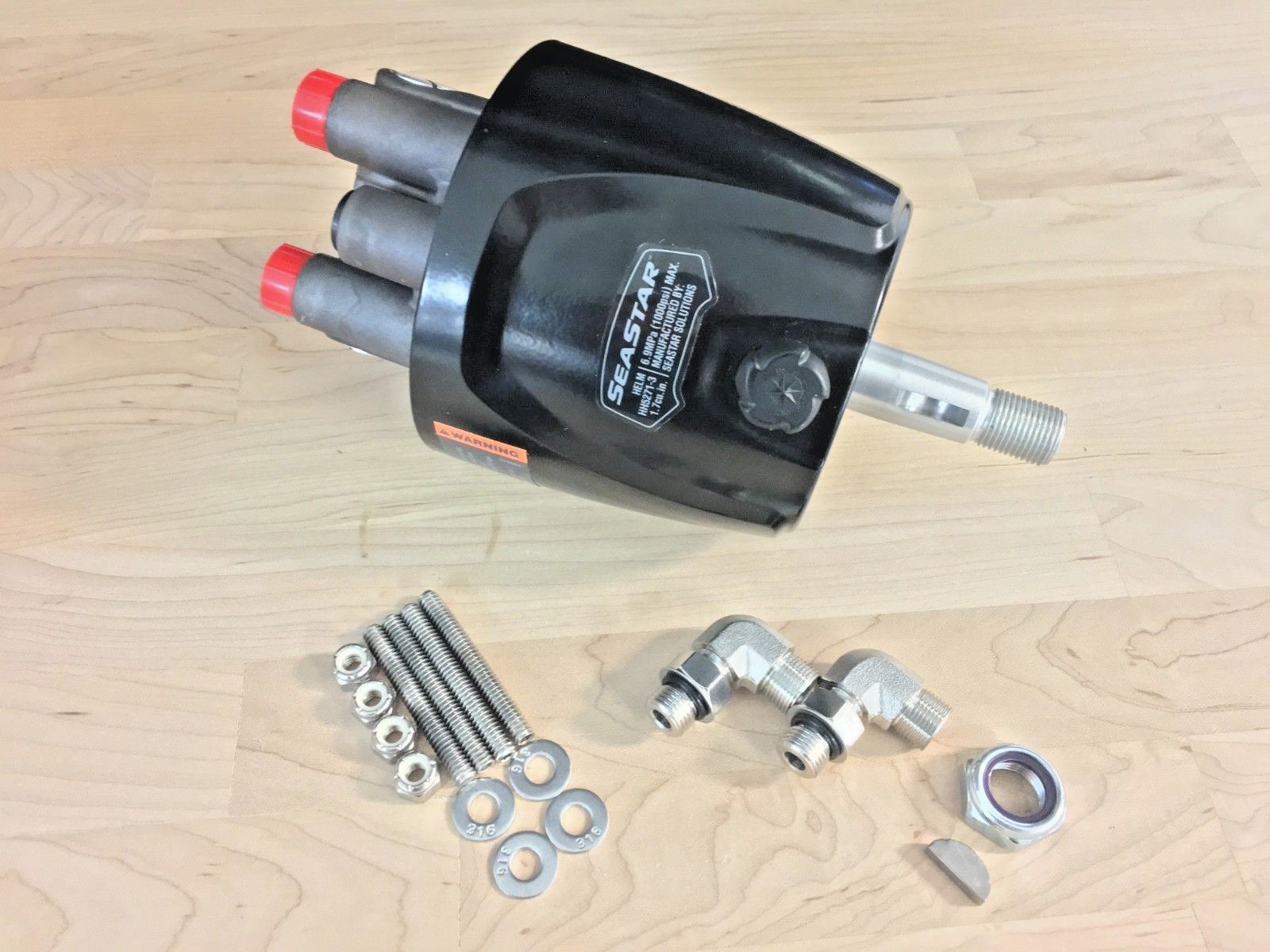 SeaStar Front Mount Helm 1.7 - HH5271: Core Exchange Required