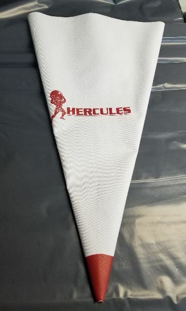 ( 4 ) PACK - HERCULES GB811 12X24'' TILE GROUT MASONRY MORTAR BAG BRICK STONE