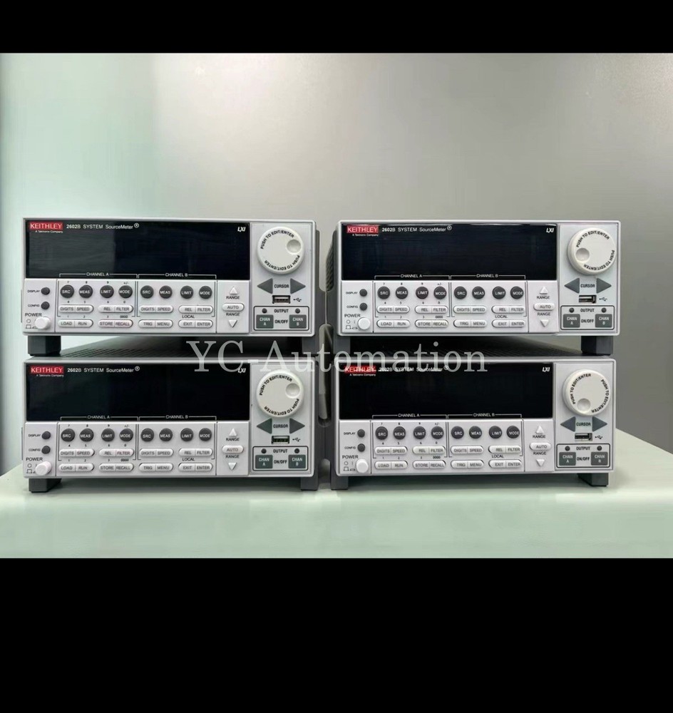 Keithley 2602B Source Meter SMU Dual Channel Source Meter 40V 3A