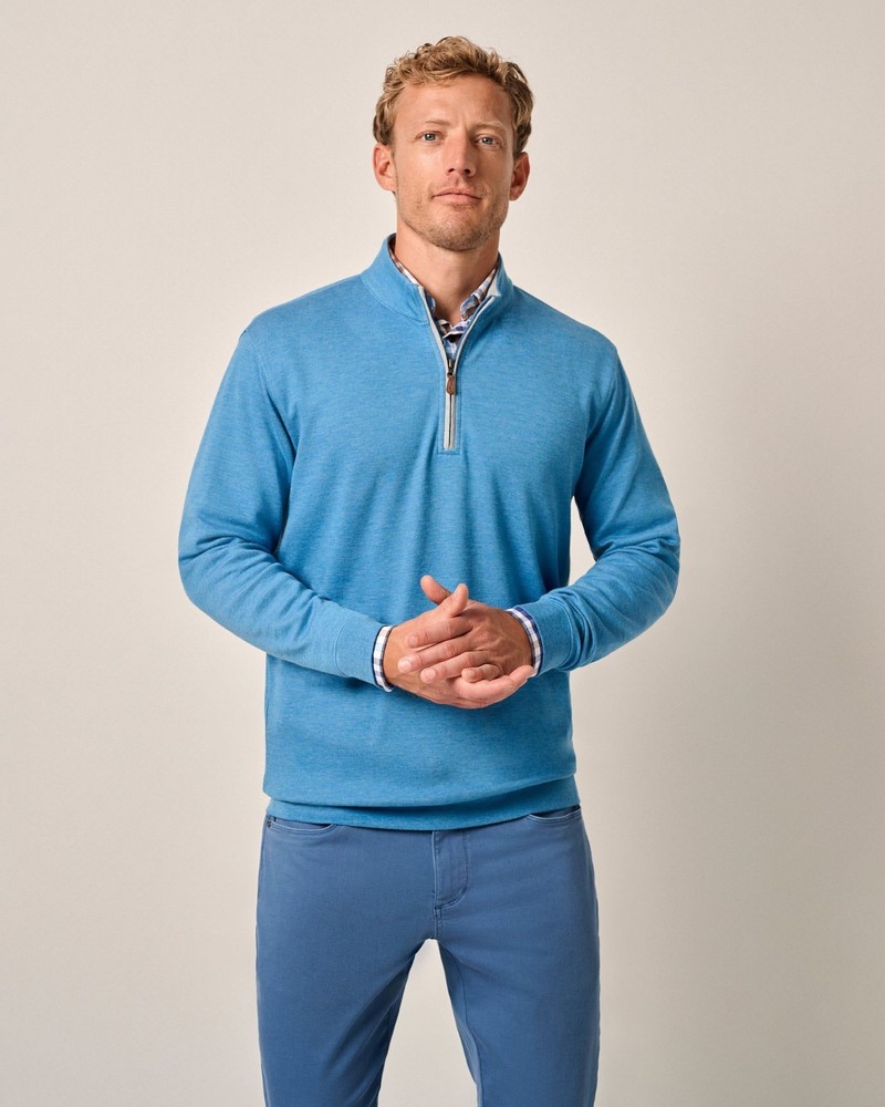 Sully 1/4 Zip Pullover johnnie-O Mens (7848948)