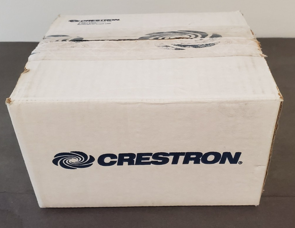 Crestron MP-B20-W Media Presentation Button Panel B20 White