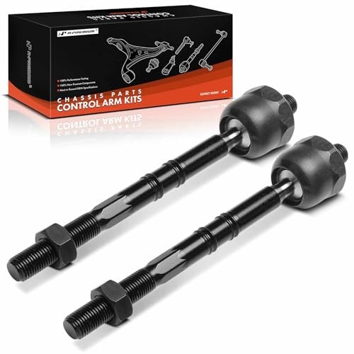 2 x Front Inner Tie Rod Ends, Compatible with Mini Cooper 2007-2015