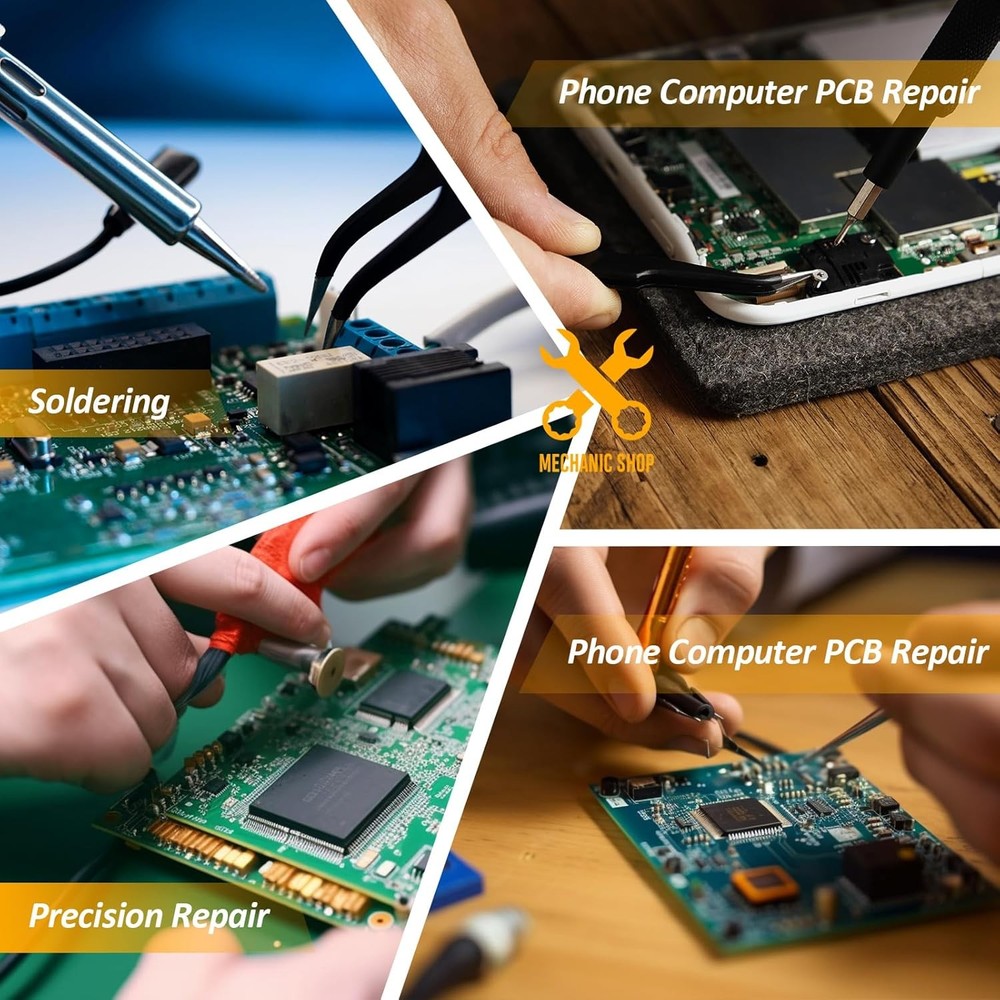 PCB Soldering Stand Adjustable Clamp Helping Hand