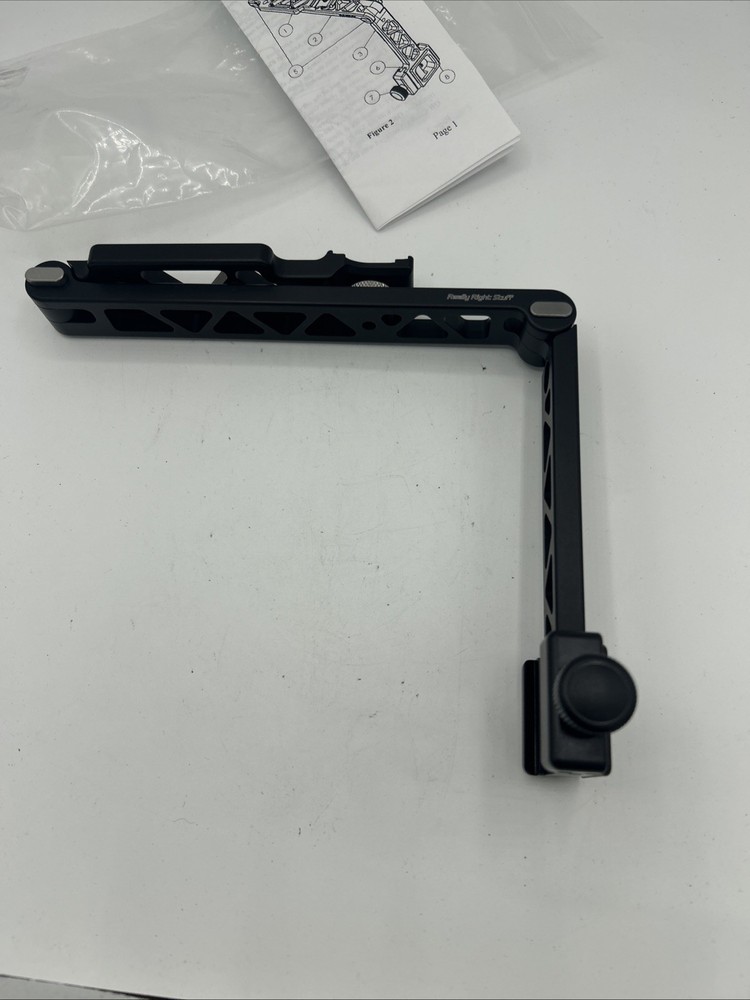 Really Right Stuff WPF-1 A Folding Flash Bracket #202