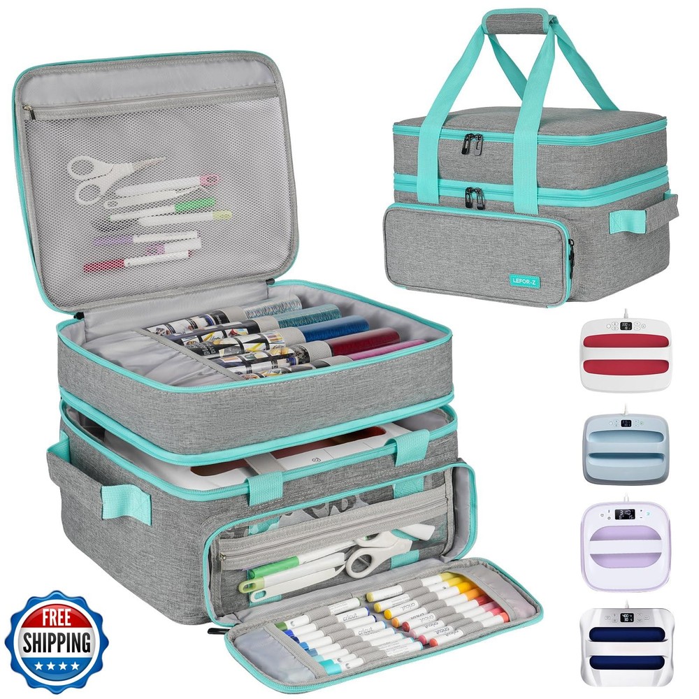 Carrying Case Compatible with Cricut EasyPress 2/Cricut EasyPress