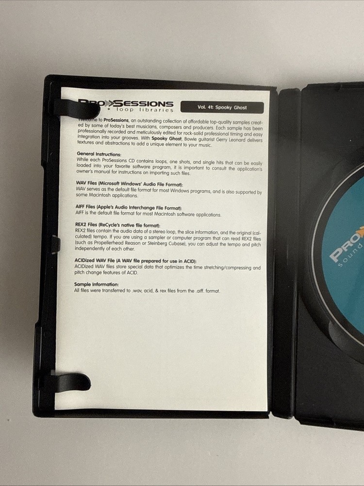 M-Audio ProSessions Vol 41 - Spooky Ghost