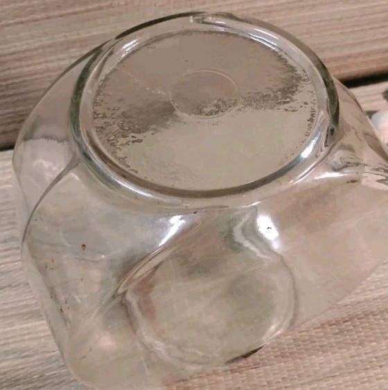 Vintage Fish Bowl Fish Drum