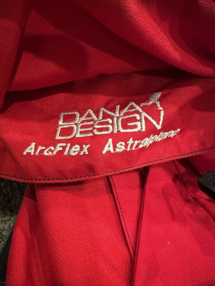 DANA DESIGN ARCFLEX ASTRALPLANE BACKPACK MEDIUM RED