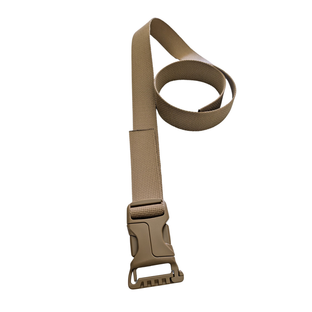 6 Replacement Backpack Molle 1" Webbing Quick Attach Snap Buckle Clips Coyote
