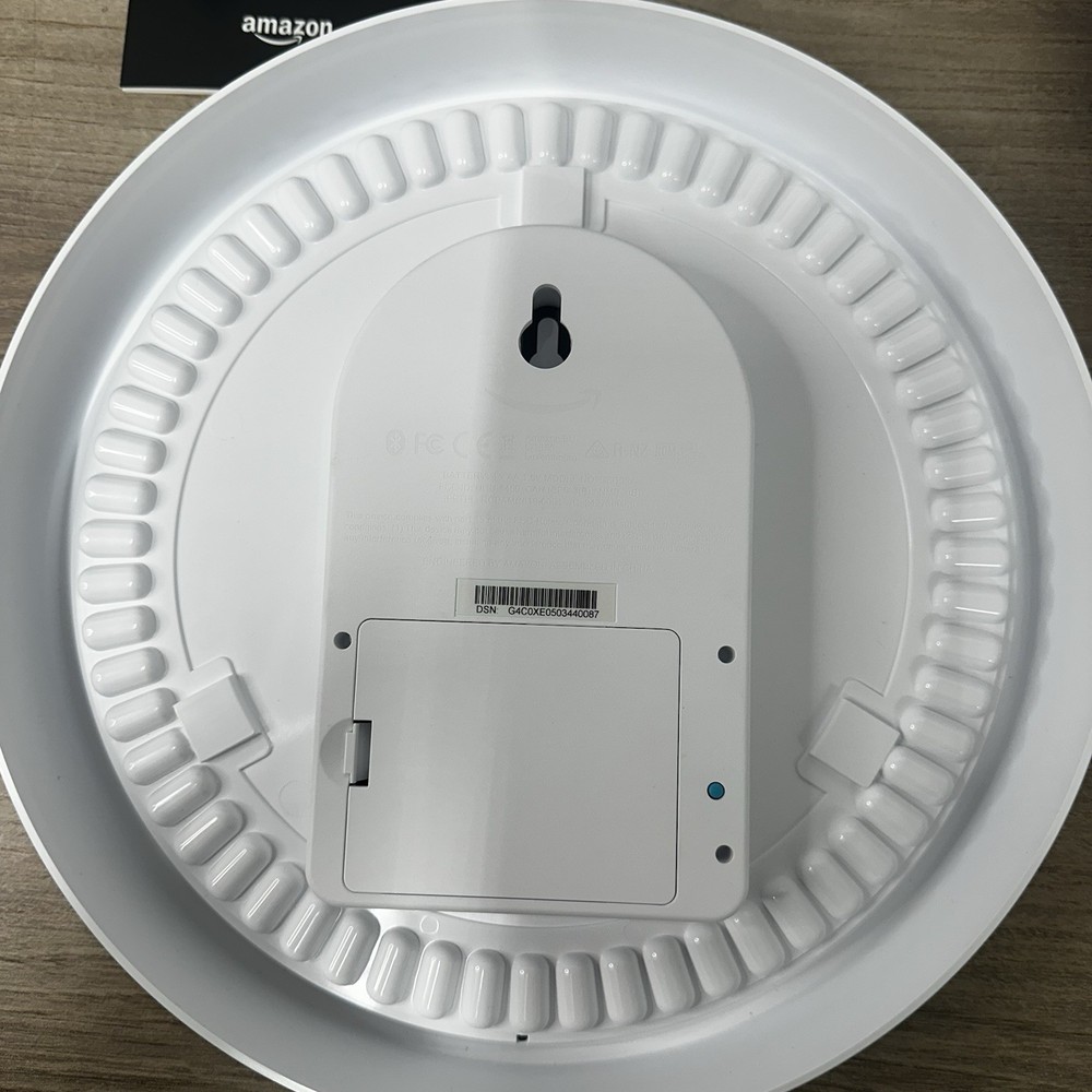 Amazon Echo Wall Clock Compatible w/Amazon Alexa Smart Device