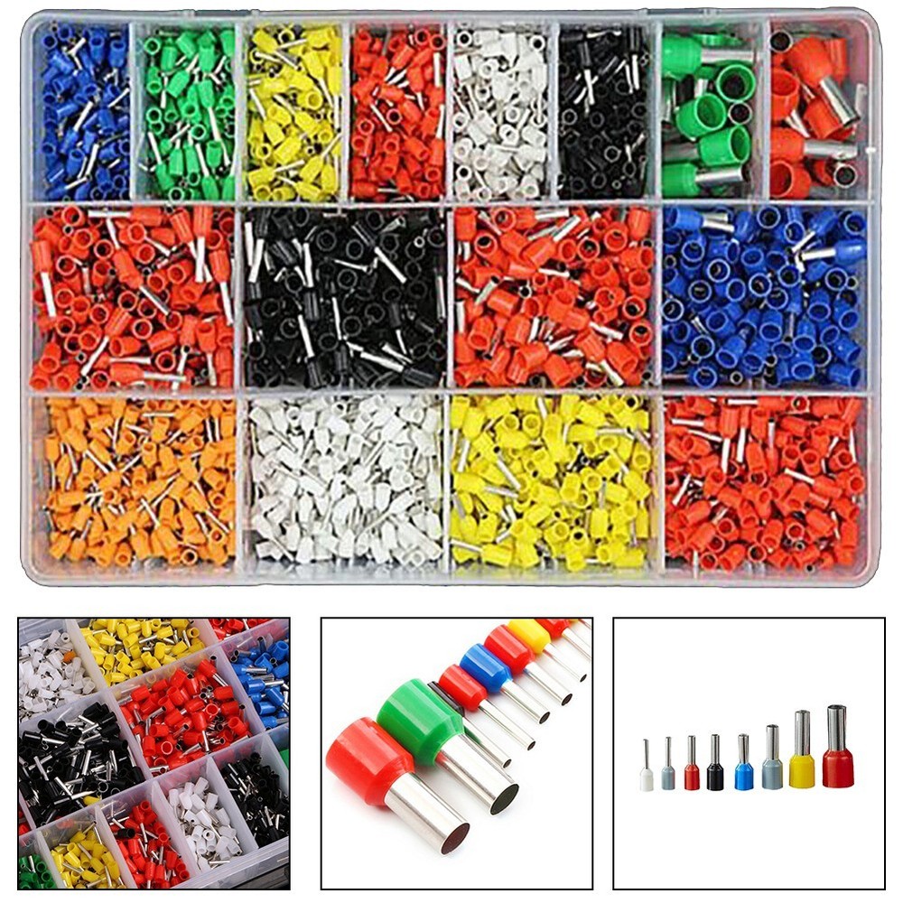 Efficient Cold Pressed Terminal Blocks for Electronic Components with Pins