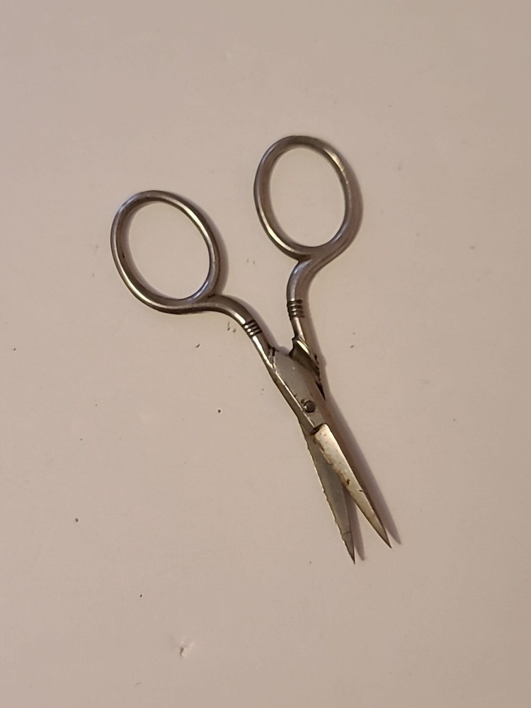 Vintage Dixie Manicure Scissors Made In Germany