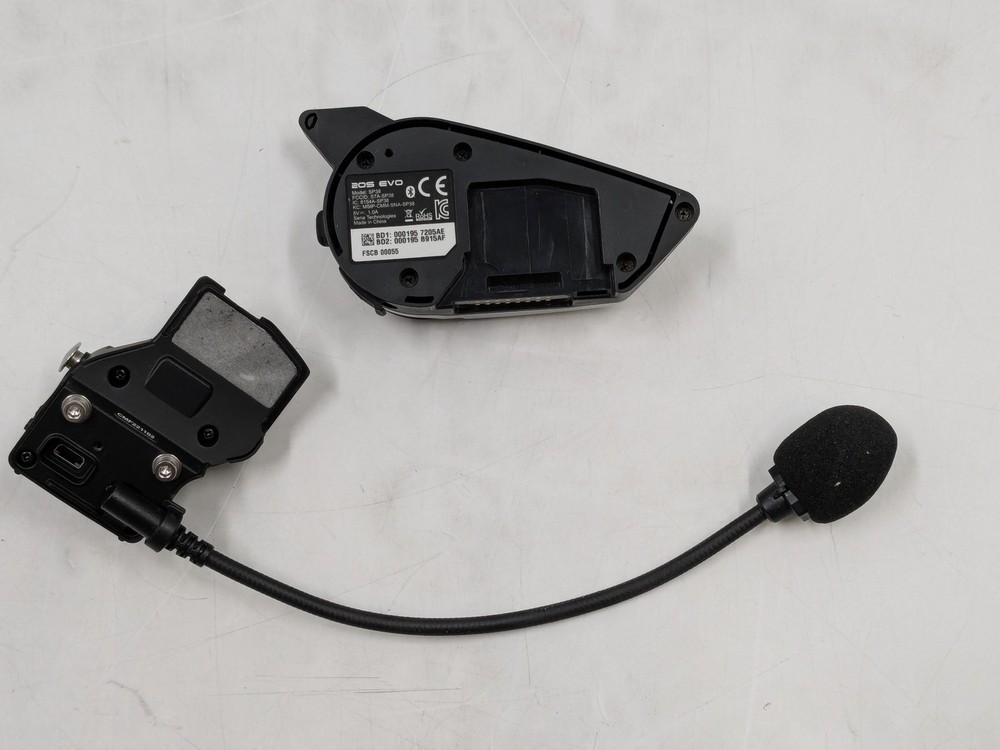 Sena 20S Evo Single Pack Motorcycle Communications System SP38