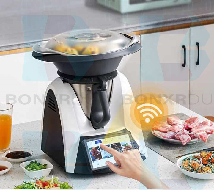 Kitchen Appliances Automatic Multifunctional Cooking Machine Robot Mixer 1500w