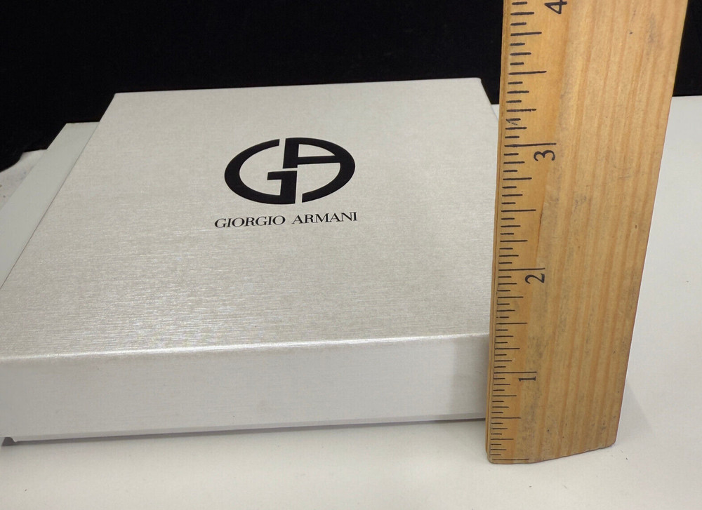 Giorgio Armani Empty Gift Box NEW