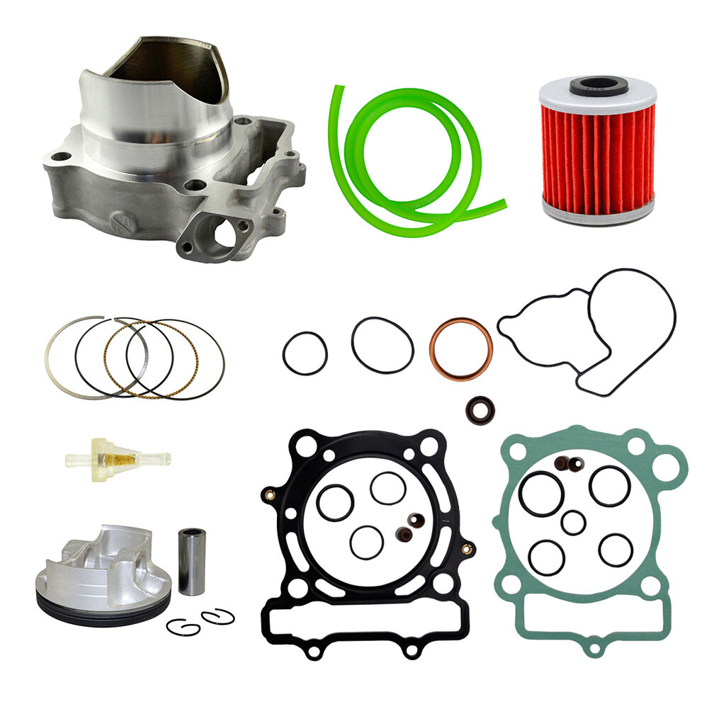 Cylinder Piston Top End Gasket Rebuild Kit for Kawasaki KX250F KX250F 2004-2008