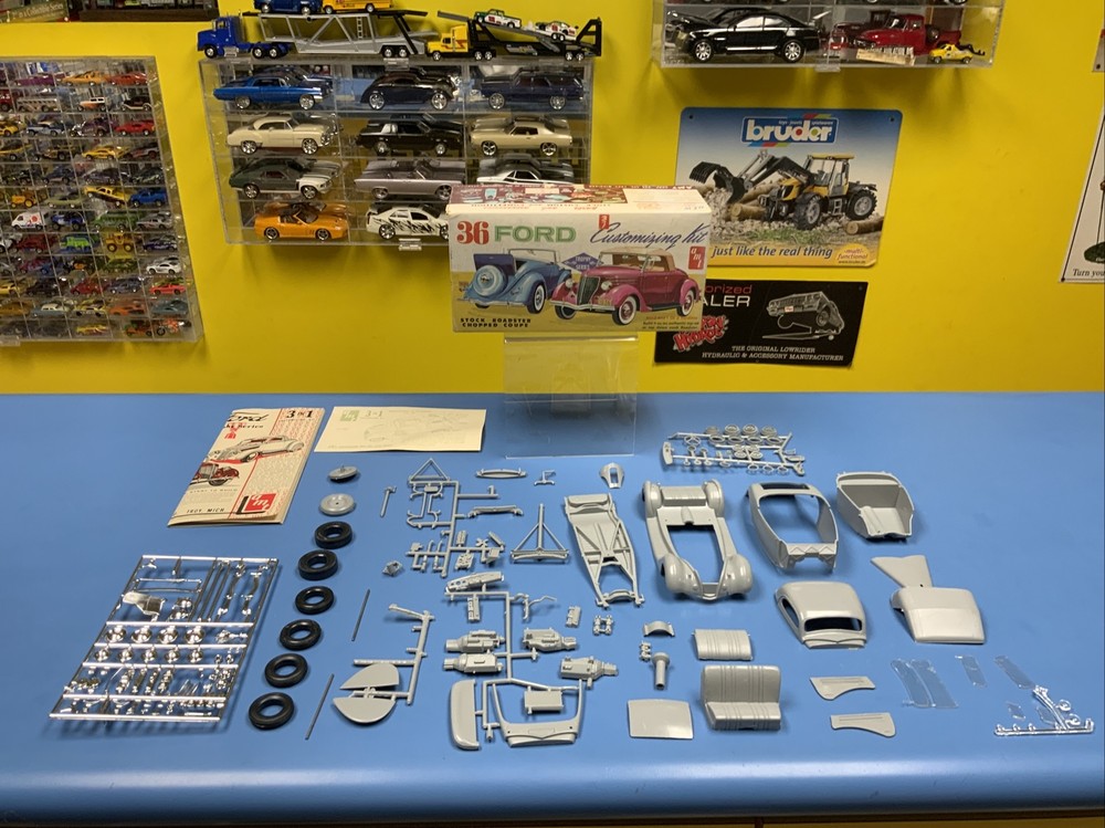 AMT 36 FORD 3 IN 1 CUSTOMIZING KIT #149
