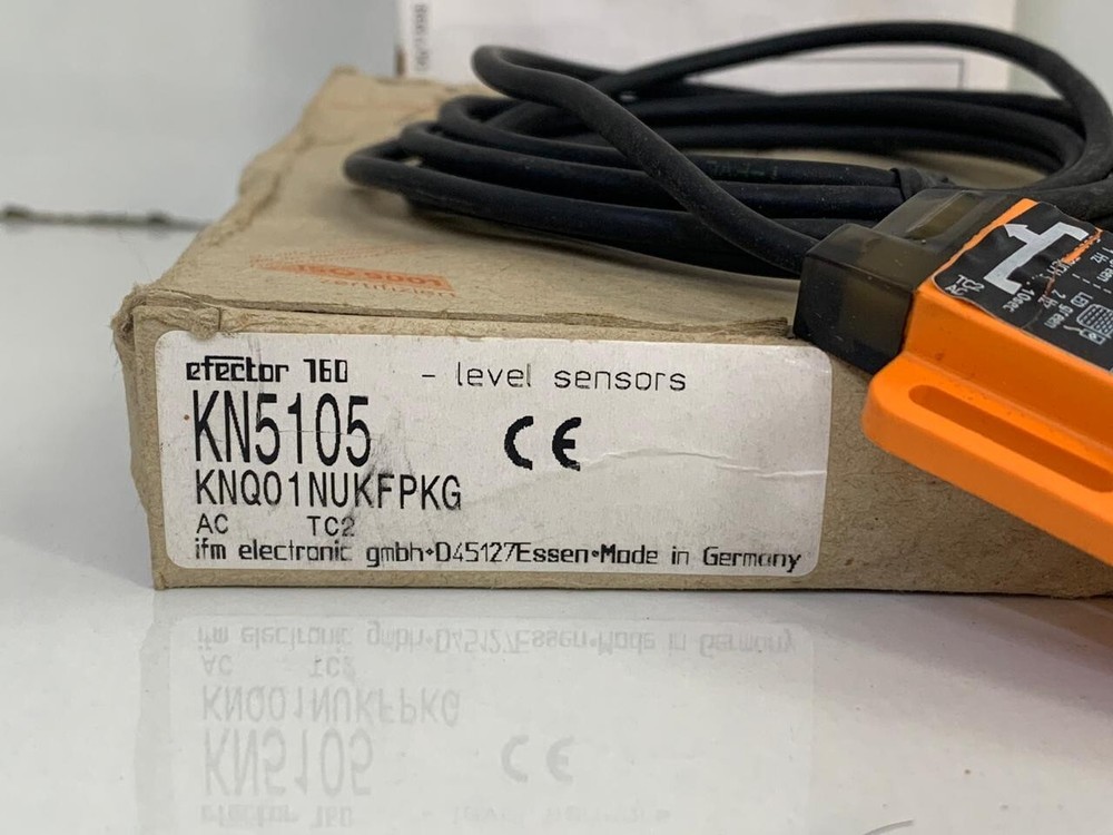 IFM Electronic / Efector 160 / Capacitive Level Switch / KN5105