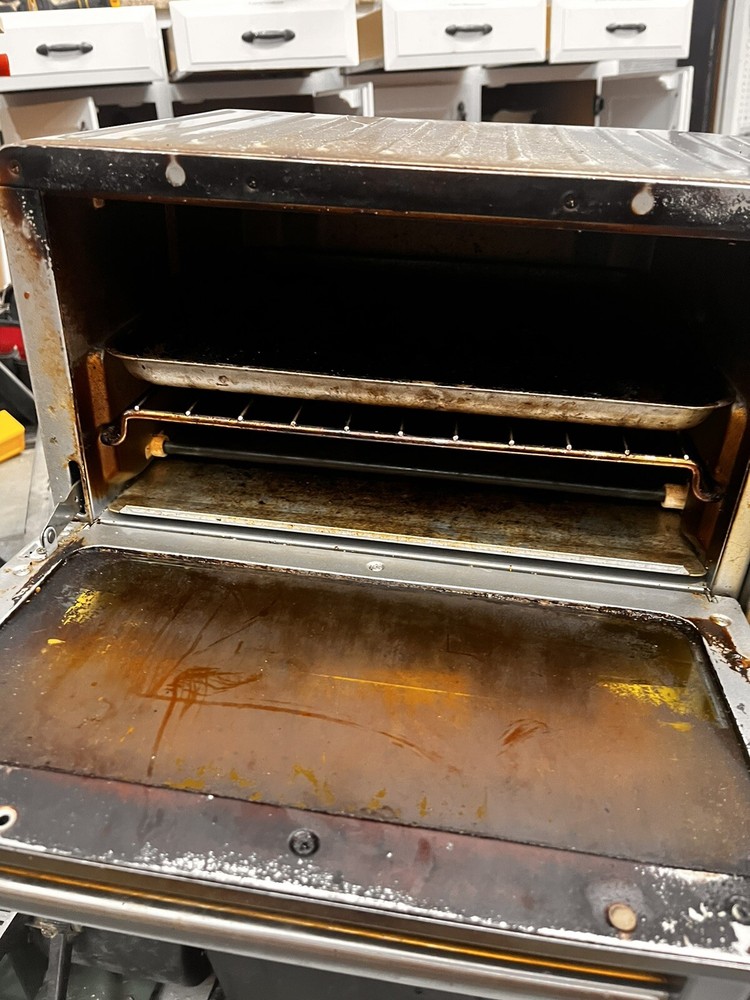 cuisinart toaster oven broiler