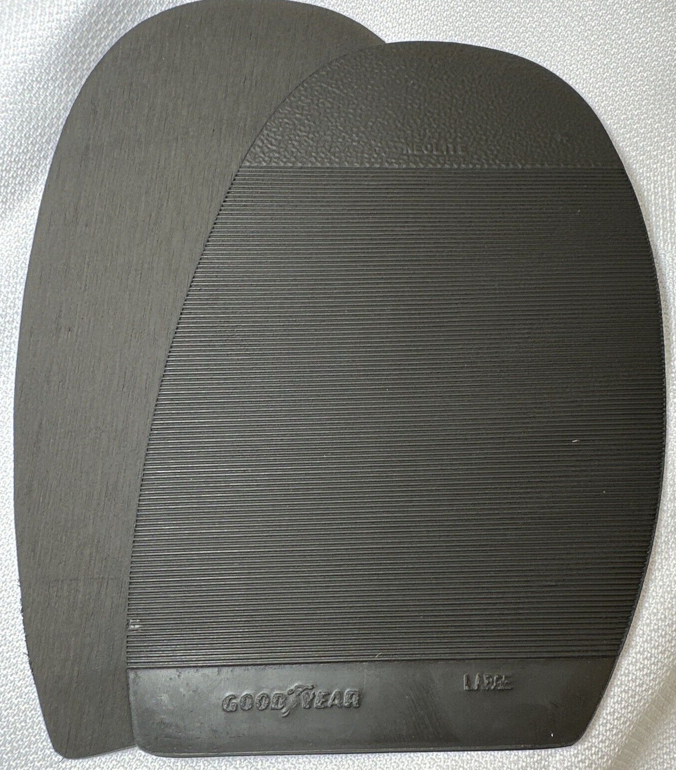 GoodYear Rubber Protective Half Soles Taps - Shoe Repair 2 Pairs