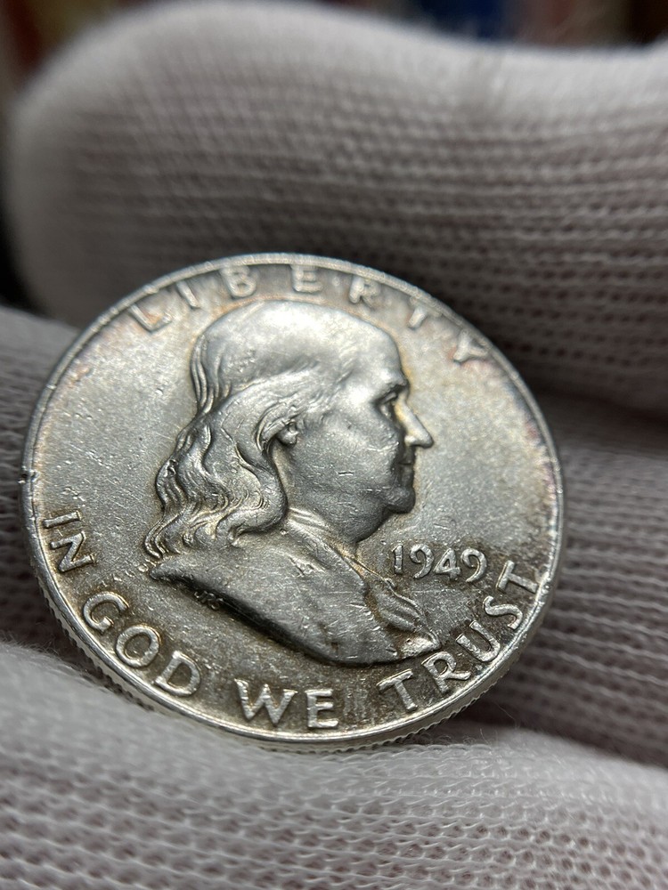 1949 P Ben Franklin Half Dollar - 52003