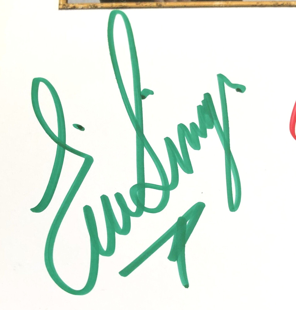 KISS " End Of The Road " Signed 8x10 photo VIP Autographed by All Four Members!!