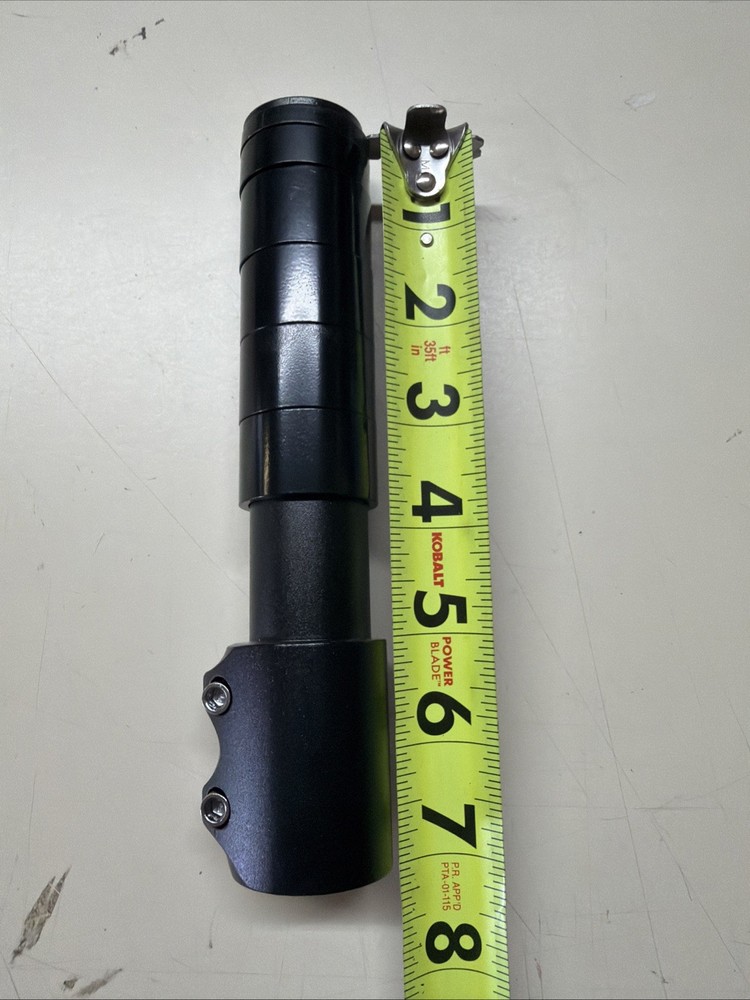 bike stem 7” riser extender