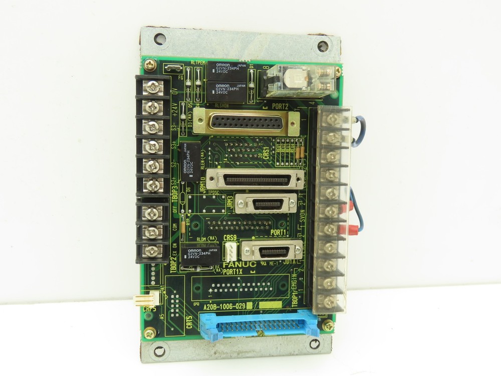 Fanuc A20B-1006-029 Servo Control Module Operator Interface Circuit Board