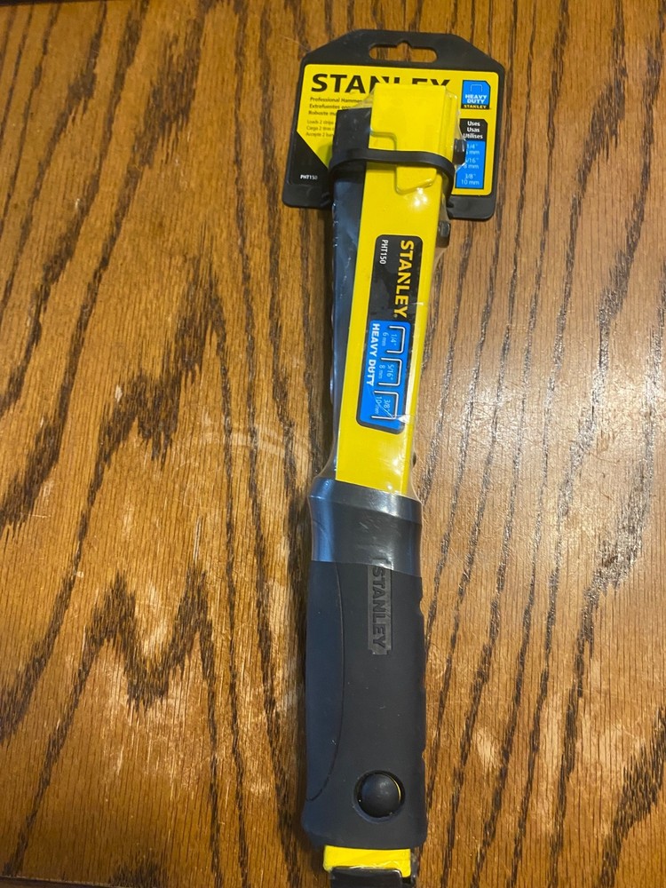 Stanley Professional Hammer Tacker