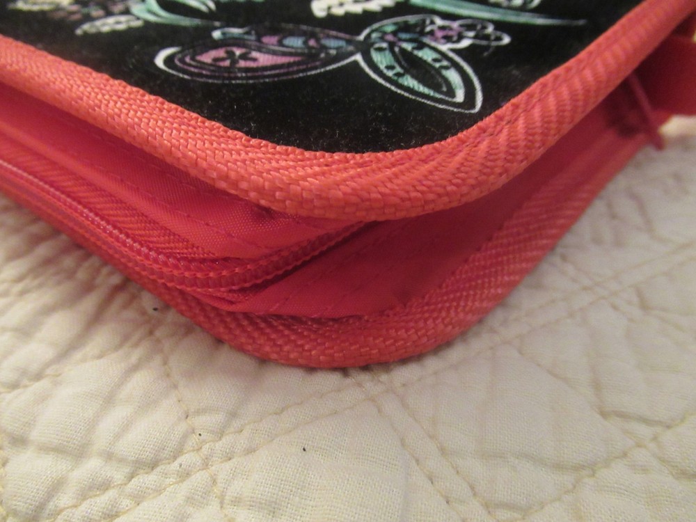 Hand-Colored Felt CD/DVD Storage Case (24 Disc Capacity)