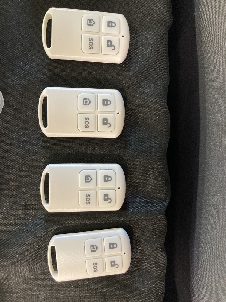 Wireless Smart Home Security Alarm System with RFID