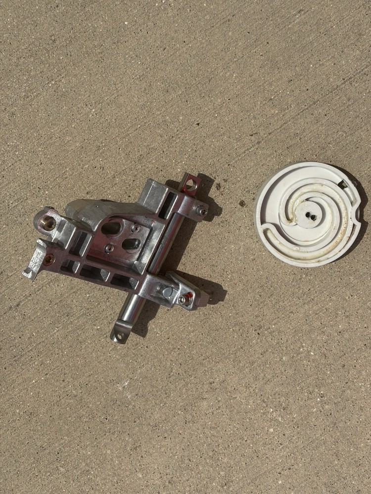 Bizerba GSP H Thickness Adjustment Assembly / Slice Control Mechanism