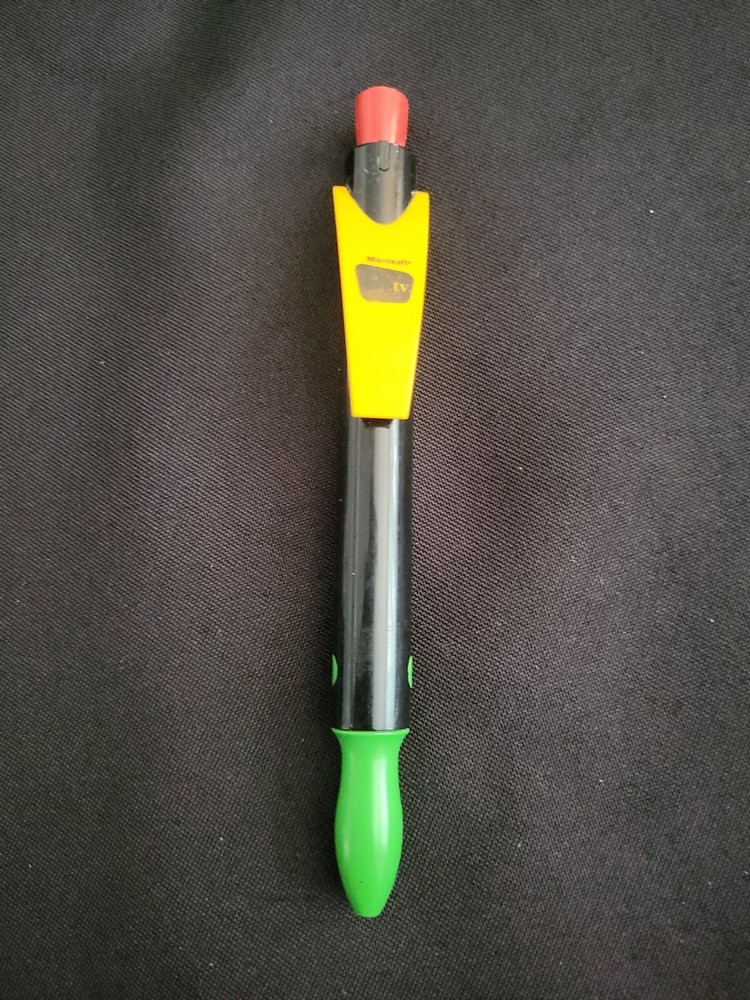 Microsoft Logo Ballpoint Pen (Black)