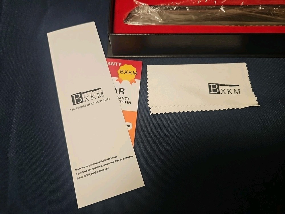 BXKM Professional Kitchen Knife NEW IN BOX