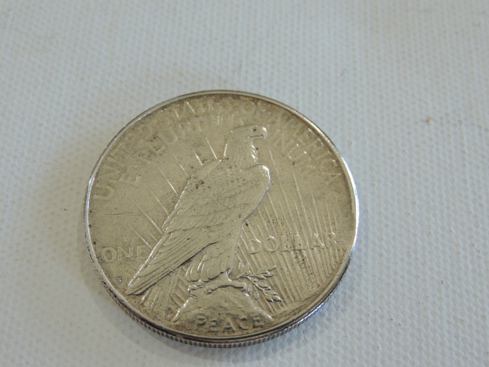 1922 S PEACE SILVER DOLLAR