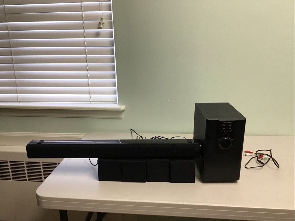 5.1 home theater system Memorex