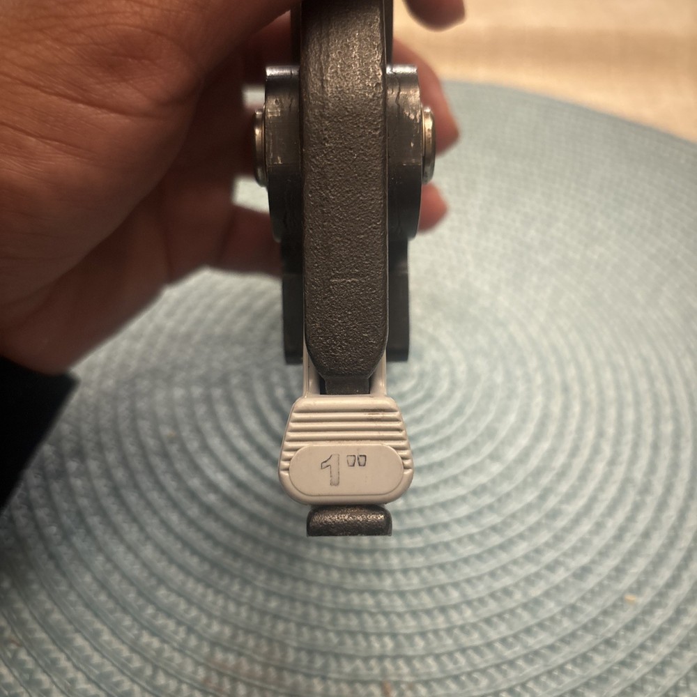 Ridgid Propress Jaw 1”