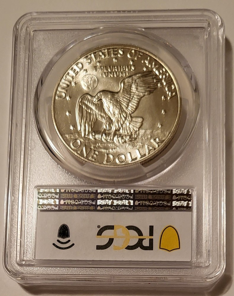 1974 S Eisenhower Silver Dollar MS67 PCGS