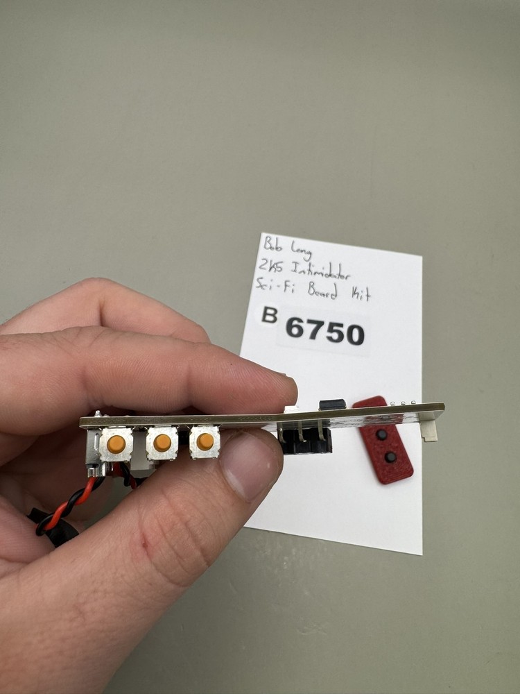 Bob Long 2K5 Intimidator Sci-Fi Circuit Board Kit White