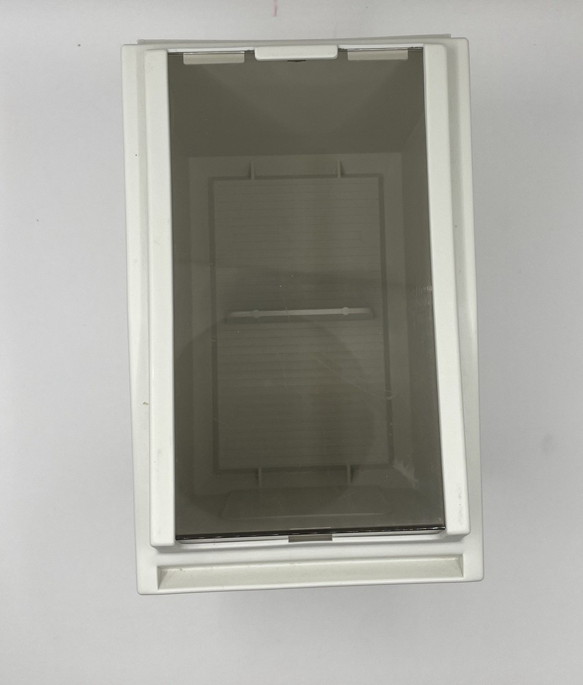 Fellowes 3 1/2" diskette tray 90135 - floppy dish Storage- white