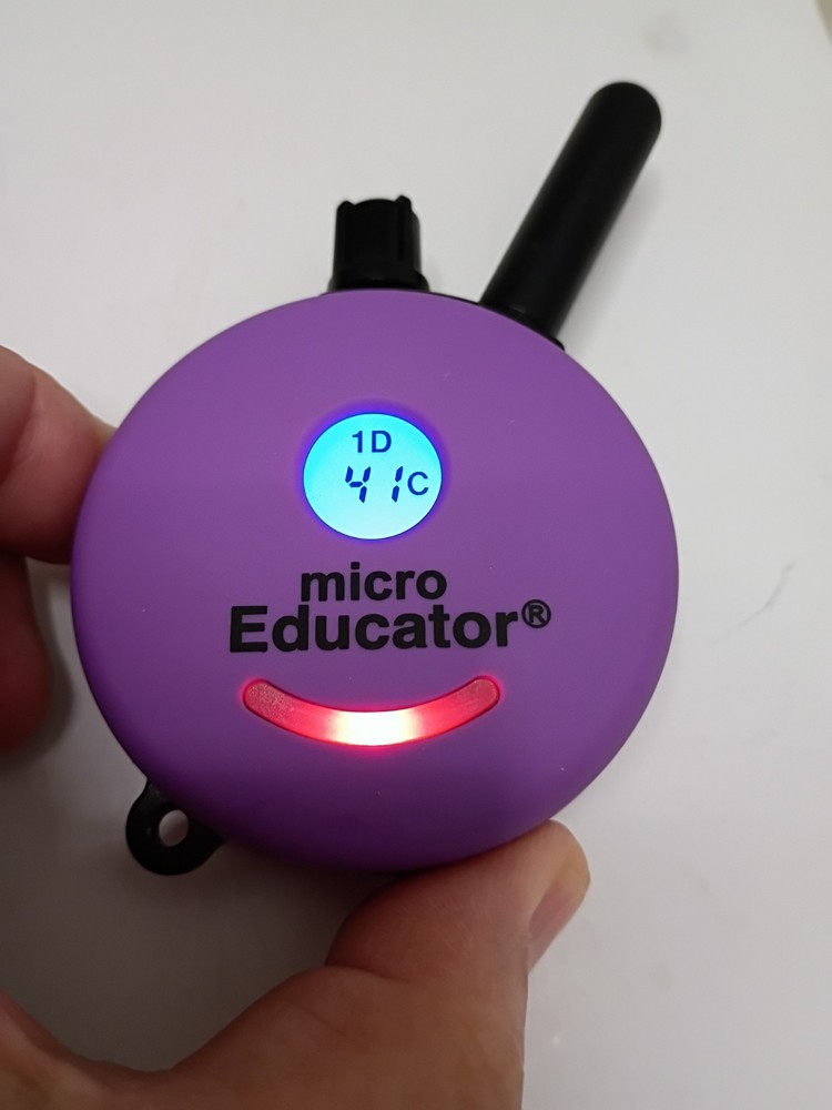 E-Collar Technologies Micro Educator ME-300 Dog Training Collar Tested Shock