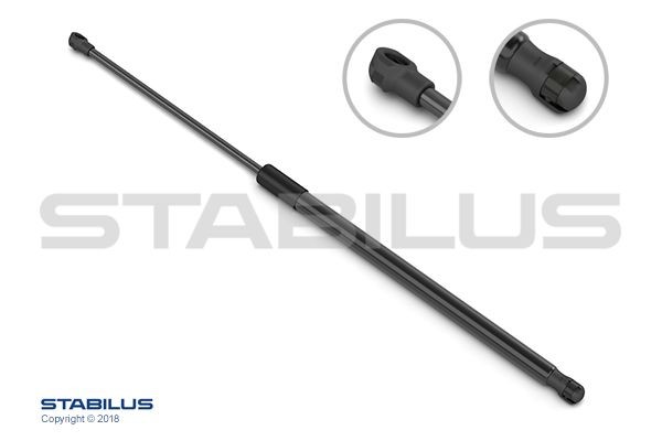 Gas Spring, boot/cargo area STABILUS 138654