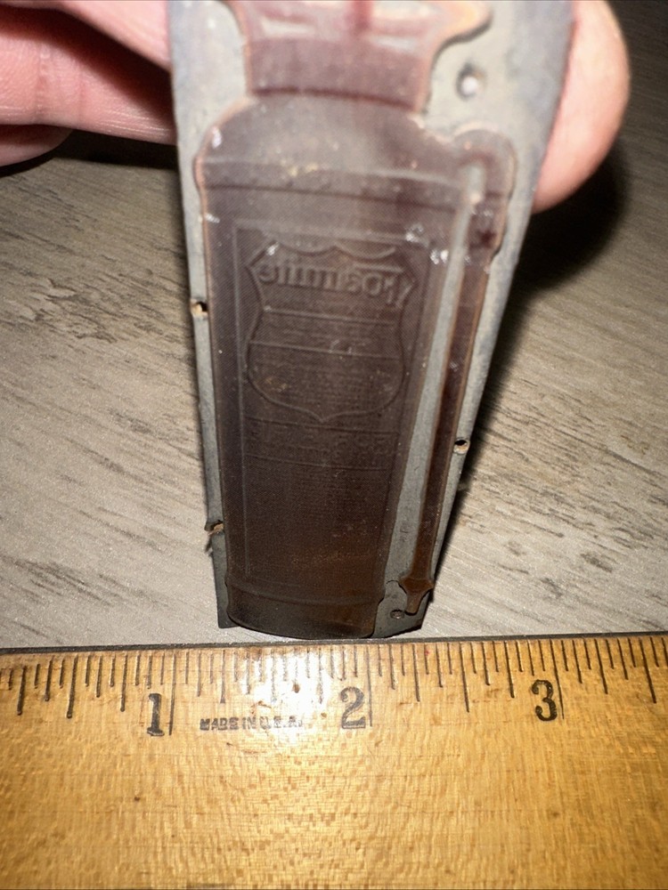 Printing Block “ Old Copper Fire Extinguisher “