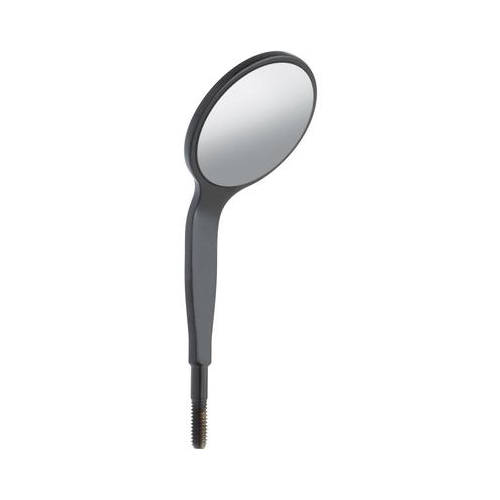 Hu-Friedy MIR5HDB HD Blackline Dental Mirror #5 Single Sided Cone Socket